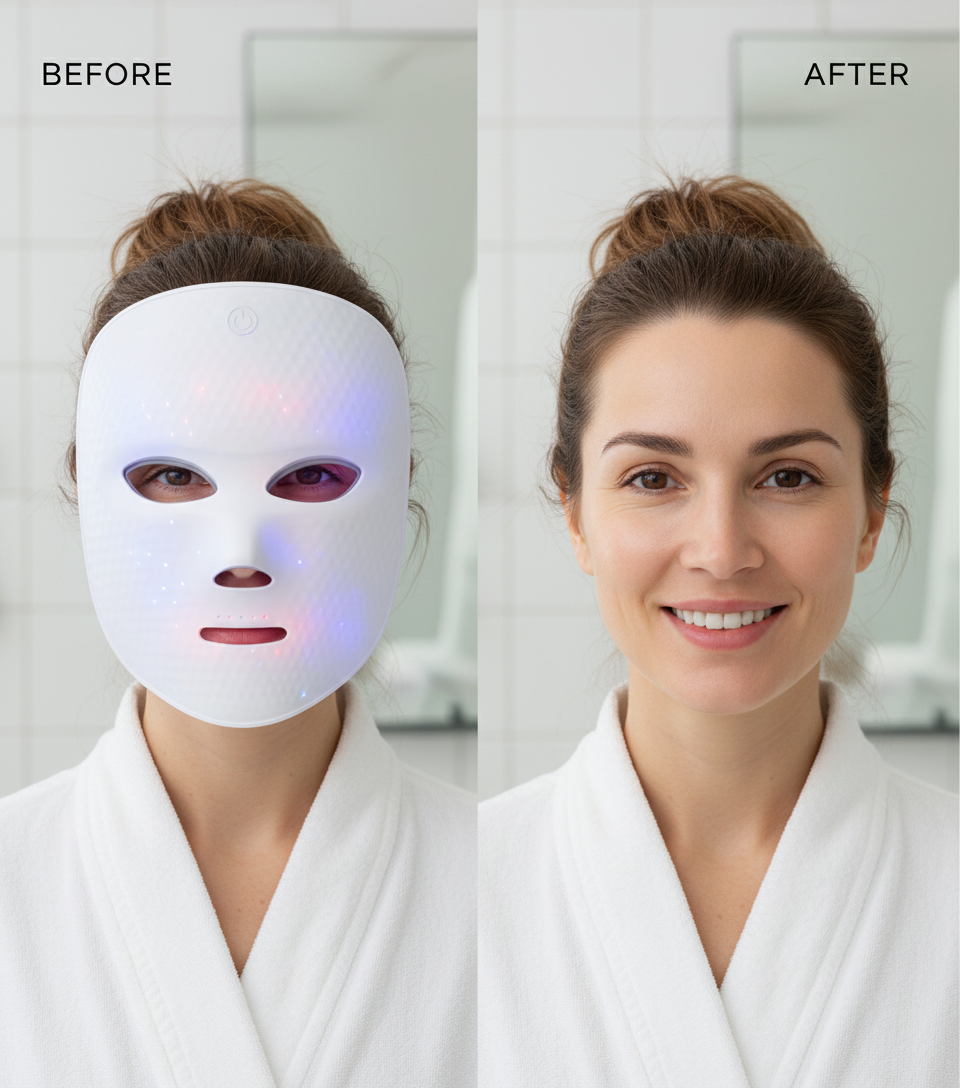 Luxea Lab Radiance 7 LED Therapy Mask Face