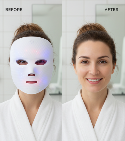 Luxea Lab Radiance 7 LED Therapy Mask Face