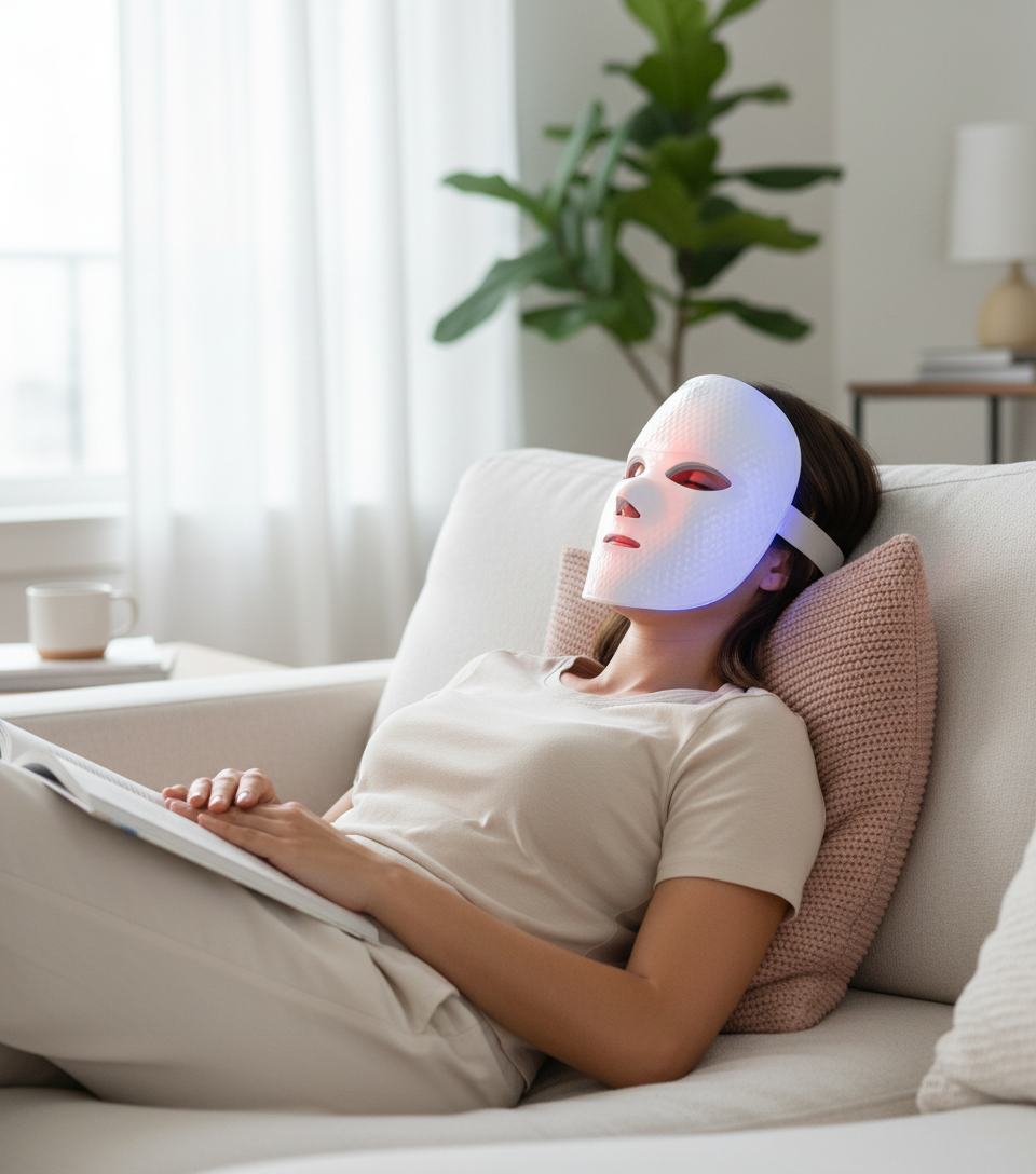 Luxea Lab Radiance 7 LED Therapy Mask Face